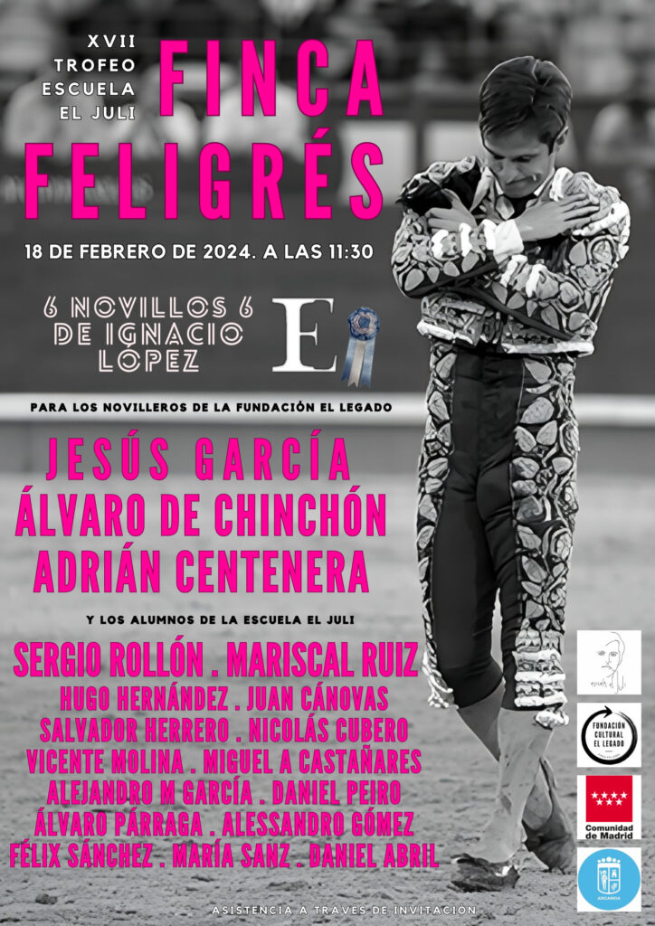 📝NOTICIA

Convocado el XVII Trofeo de la Escuela El Juli
burladero.tv/actualidad/202… <a href="/mariscalruizz/">Mariscal Ruiz</a>