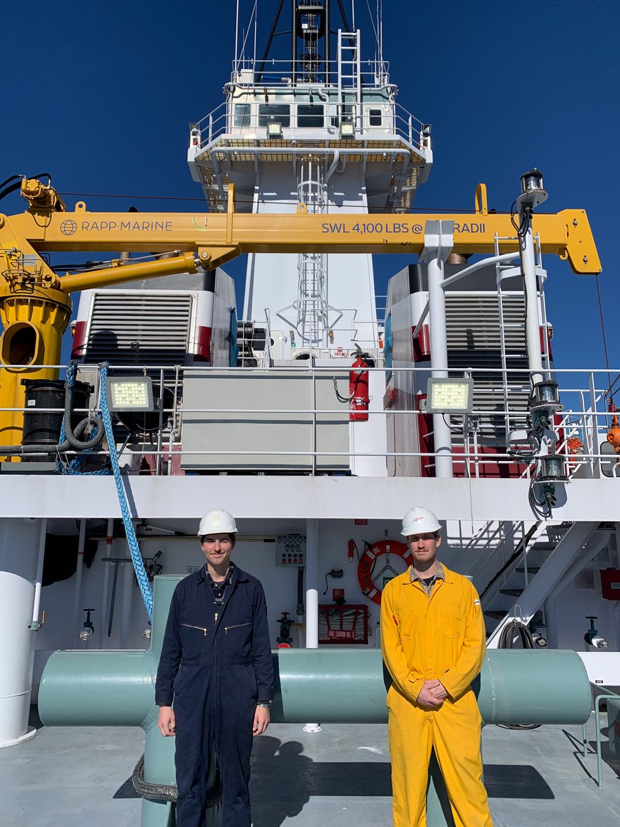 WebbInstitute's tweet photo. This Winter Work term, Webb Juniors Luke Foye and Tyler Zylinksi are soaking up real-world experience at Seaside LNG, a leader in the clean #energy transition! 

Interested in #WinterWork and want to know more about Webb? Visit our link https://t.co/iHj4XjKfsv to learn more. https://t.co/cCL90YMgEI