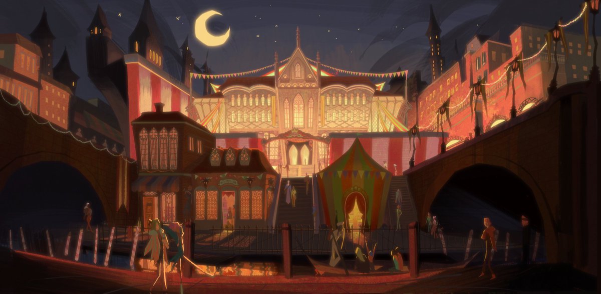 asteraws's tweet photo. Hi #PortfolioDay ⭐️
I’m Debbie and I’m available for fulltime or freelance background, color design, or visdev work!

Contact info below 💌 https://t.co/PxXQYzgkCW