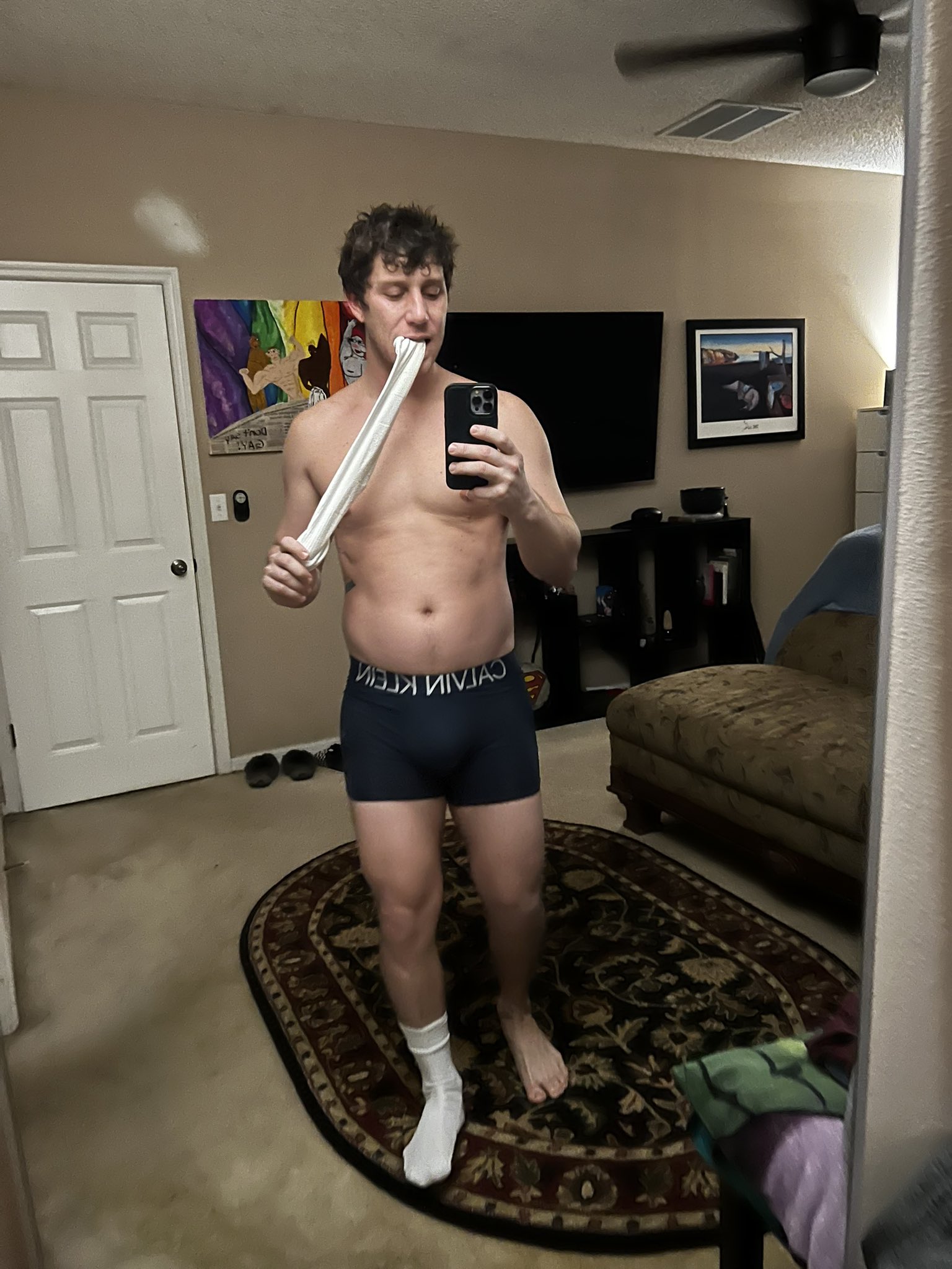 1 pic. Let’s undress and then you can eat my ass til I nut all over you https://t.co/PpEVKSPUg9