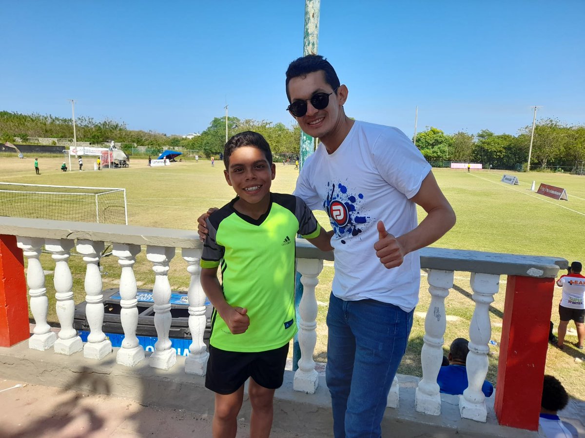 RantizSmith's tweet photo. Les presento a Juan Manuel santos¡  gran sensación en la caribe champions! Si no pasa nada extraño será un gran futuro para el fútbol colombiano. https://t.co/RzRL60gDMi