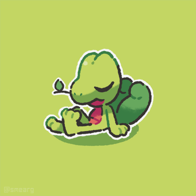 smearg's tweet photo. good mornin lil treeko 🦎🌿 https://t.co/baIHPSYlgw