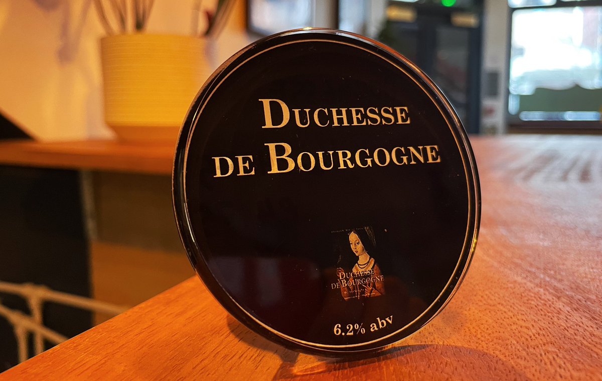 One of Belgium’s most iconic beers pouring now!

This Flanders Red is fruity, sour &amp; packed full of flavour. ❤️ 🇧🇪
