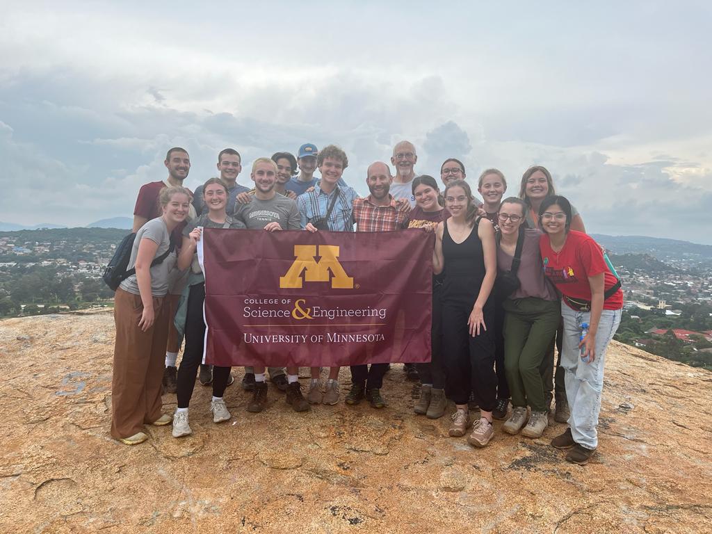 Our CSE global seminar students returned this week from their trip to Tanzania, where they got tons of hands-on experience modeling potable water systems for local communities! Check out some of the highlights on their blog: z.umn.edu/Tanzania2024 @umnCEGEtweets @UMNME @UMNews