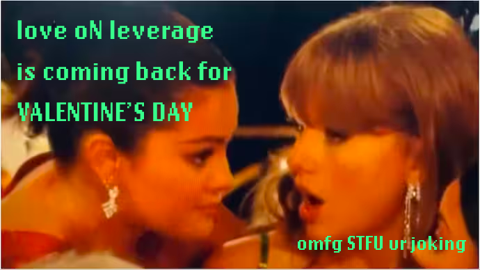 unlonely_app's tweet photo. this is not a drill: love on leverage is renewed for a szn 2 this valentine's week. 

now is your chance to get involved as a contestant and check off "be on a reality tv show" from your 2024 bucket list ↓ https://t.co/zEt2cVbL4i