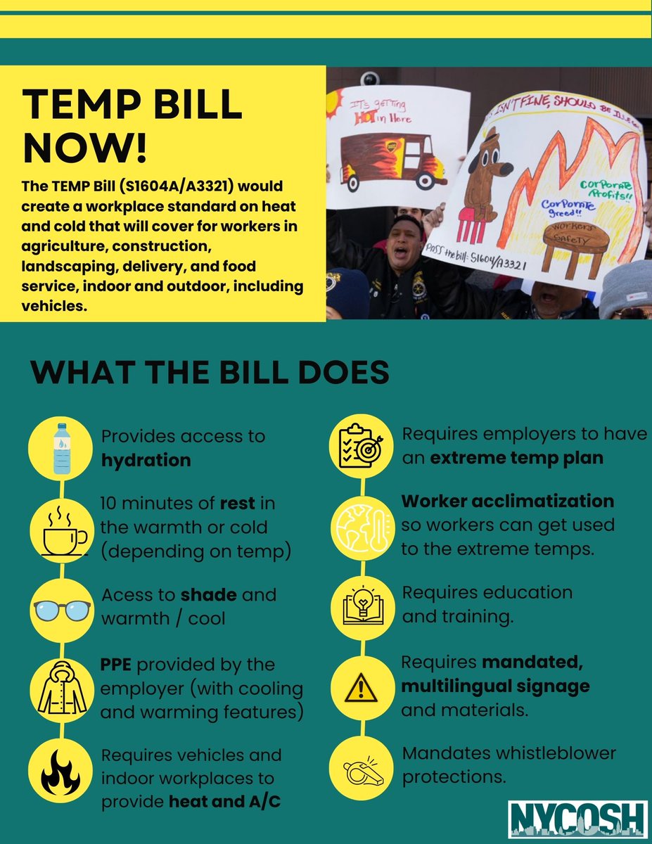 NYCOSH's tweet photo. What does the #TEMPBill referenced in the #SOTS2024 do? See here! https://t.co/AFjnXX2ExK