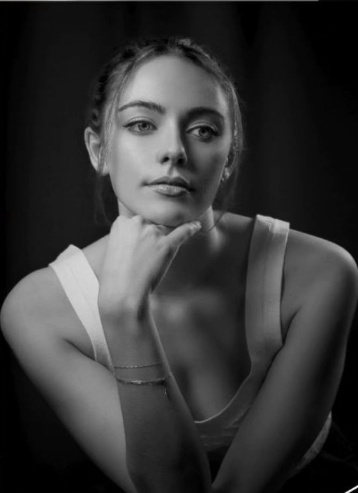 NEW | gorgeous #DanielleRoseRussell portrait at @dreamitcon DIFParis convention in March