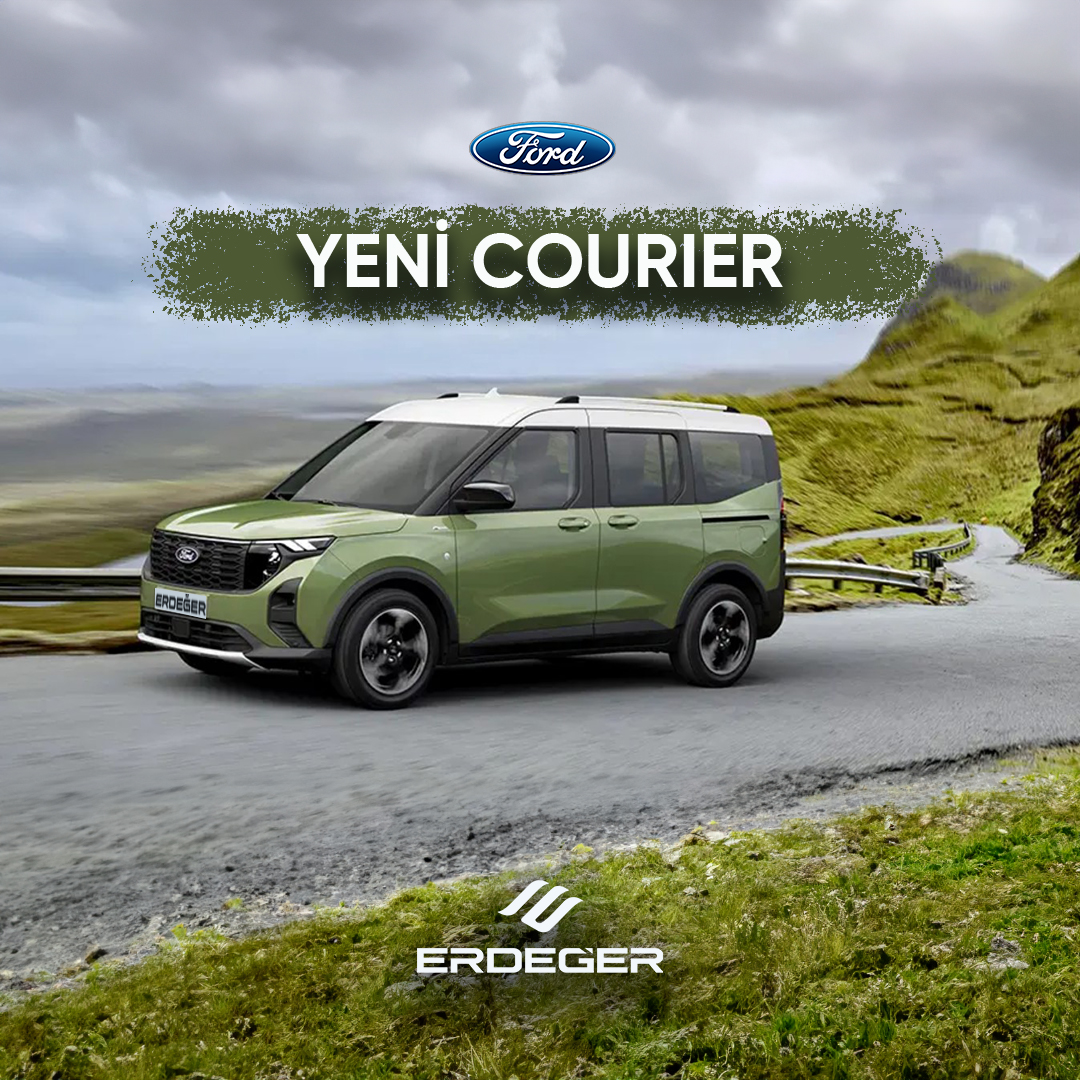 SUV çizgilerini taşıyan, yeni nesil bağlantı özellikleri ve etkileyici yük taşıma alanı esnekliği ile Yeni Ford Tourneo Courier, tüm hafta sonu planlarınız için hazır!

#Erdeğer #Ford #Tourneo #Courier
