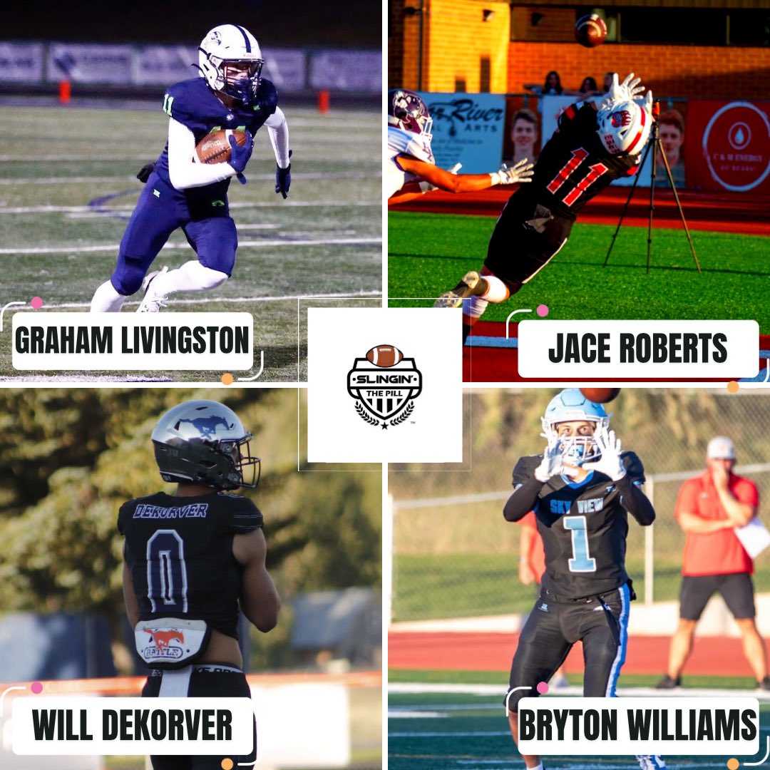 Region 11 WR of the Year Candidates 🏆

<a href="/graham_liv12/">Graham Livingston 3⭐️</a> <a href="/WDekorver/">Will DeKorver</a> <a href="/BrytonWilliams4/">Bryton Williams</a>