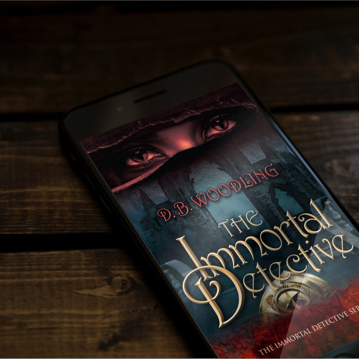 This #Paranormal #DetectiveMystery has readers excited. If you're ready for a new, original, fresh, fascinating and fun take on the #VampireGenre. #TheImmortalDetective by #DBWoodling is a #MustRead! Find it at @celticlady1953 👉 bit.ly/489qGFe #BookRec @DBWoodling