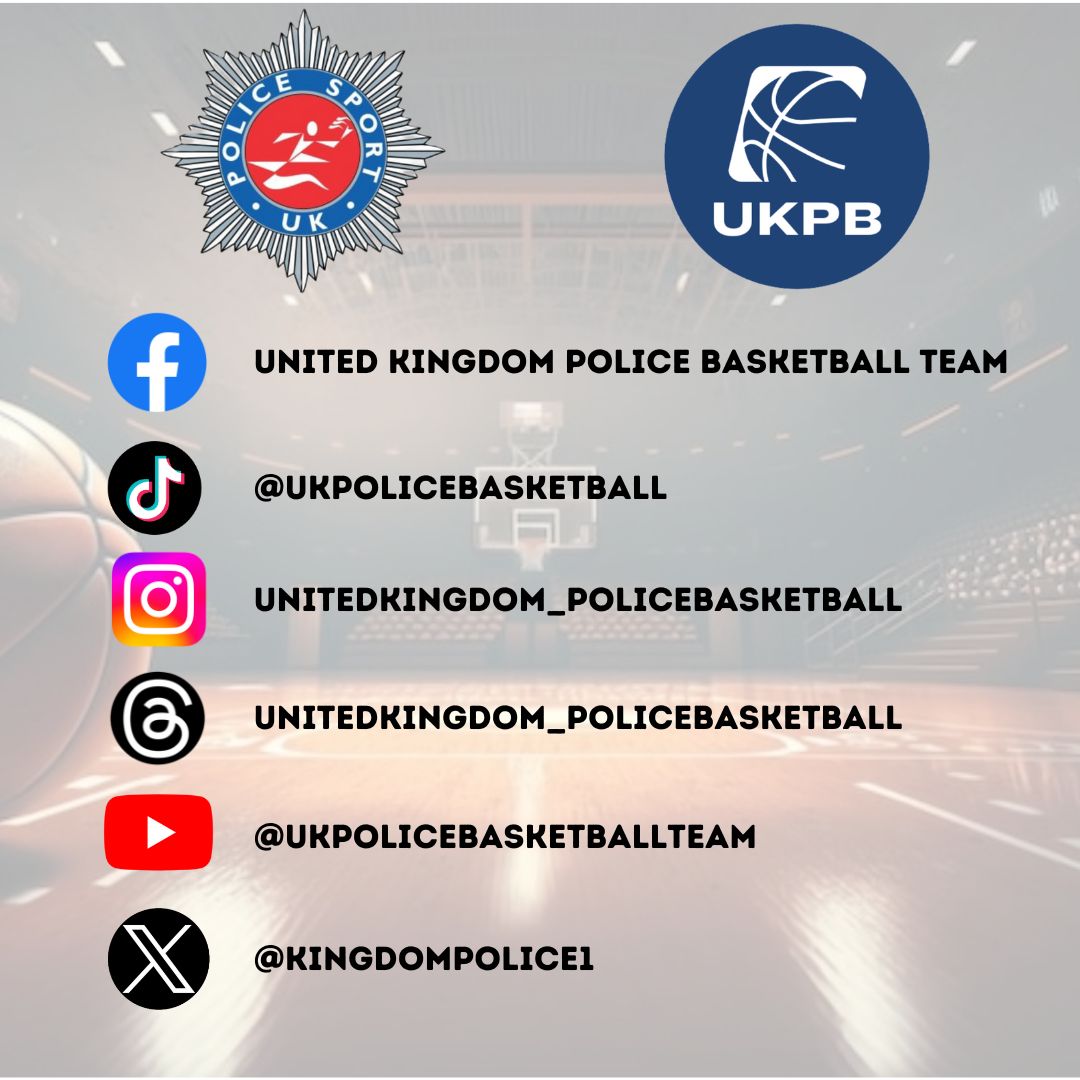 It's a new year, so make sure you have us on all platforms to keep up to date with team selections, competitions/tournaments and much more.

🏀🇬🇧

#police #basketball #teampolice #psuk #sport