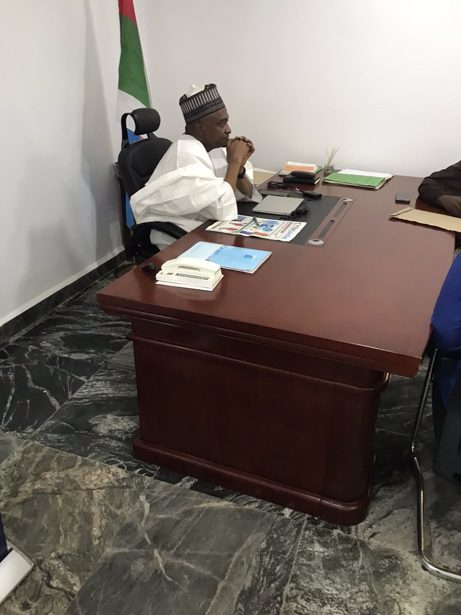 Gideech's tweet photo. Competent, proactive and readiness… the NSUBEB executive chairman Hon. Baba Muhammad Ibrahim https://t.co/y45P3N92xP