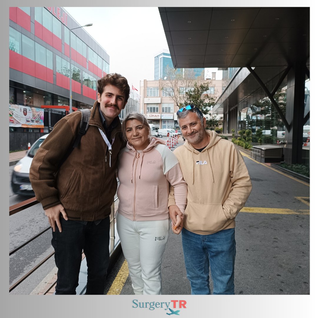 surgerytr_'s tweet photo. We are so happy to meet our lovely patient Andrea and looking forward to seeing her final result. 😍

Contact us now for more details!👇🏼

 Whatsapp: +44 20 3289 7969

#happypatient #liposuctionturkey #360liposuction #laserliposuction #plasticsurgeryturkey  #abdominoplasty https://t.co/yUArp6lahR