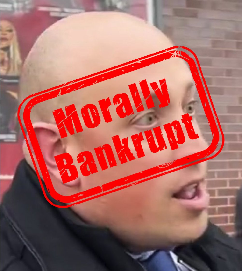 Another face that represents everything wrong with our country right now.  I hope he has a family, especially kids.  I hope they see what kind of a weak man he is.