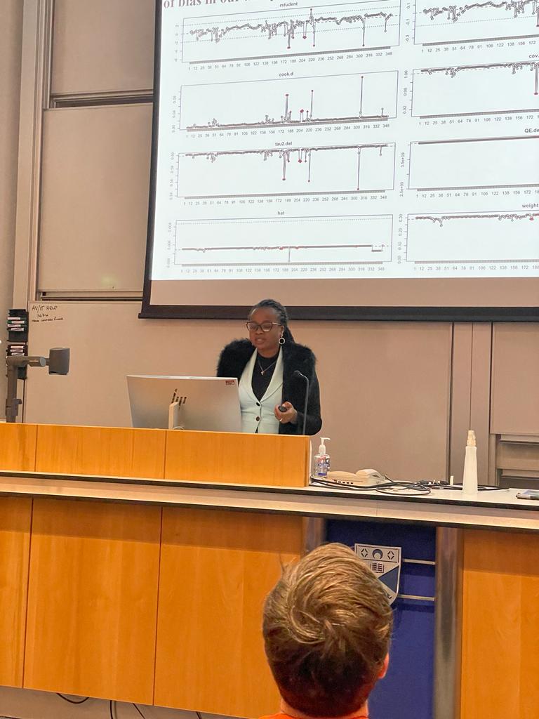 Damseltemitee (@damsel_temi) on Twitter photo Happy to share my research at the ongoing #PopGroup57 conference at the University of St. Andrew. It's good to meet some experts in my field. Thanks to <a href="/AU_WildConGen/">Conservation Genomics Lab</a> <a href="/popgroup/">Population Genetics Group</a> and <a href="/GenSocUK/">The Genetics Society</a> Happy to share my research at the ongoing #PopGroup57 conference at the University of St. Andrew. It's good to meet some experts in my field. Thanks to <a href="/AU_WildConGen/">Conservation Genomics Lab</a> <a href="/popgroup/">Population Genetics Group</a> and <a href="/GenSocUK/">The Genetics Society</a>
