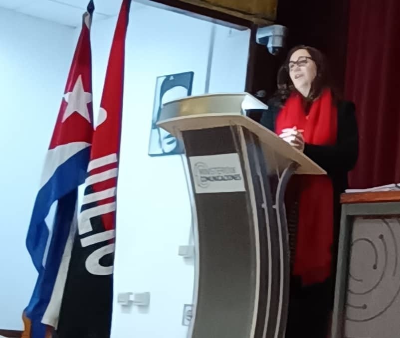 CenesexEduca's tweet photo. La Asamblea del Poder Popular del municipio Plaza de la Revolución reconoció al Centro Nacional de Educación Sexual (#Cenesex) en su 35 aniversario.

2024 será de 𝐟𝐨𝐫𝐭𝐚𝐥𝐞𝐜𝐢𝐦𝐢𝐞𝐧𝐭𝐨 𝐝𝐞 𝐚𝐥𝐢𝐚𝐧𝐳𝐚𝐬 entre #Cenesex y Plaza de la Revolución.
#35AniversarioCenesex https://t.co/3bSUcGPqOE