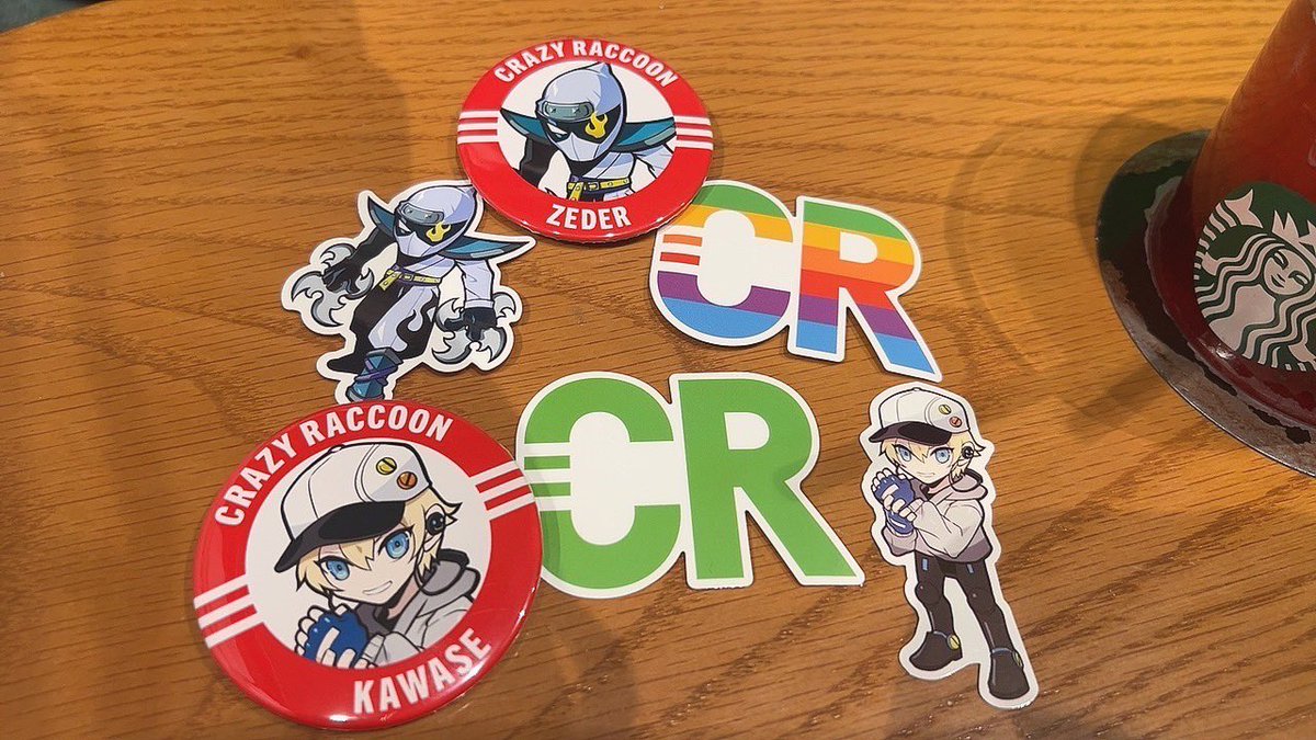 ff_venus's tweet photo. ずっと行きたかったCRストアも行ってきた︎✌︎
オンラインで売り切れのグッズ結構置いてあって嬉しかった〜〜〜🫠 https://t.co/8UfF4TyZje