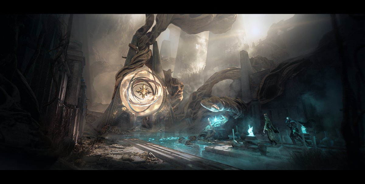 Yexil_'s tweet photo. #Portfolioday

I am Furkan.
Environment Artist &amp; Architect,
On my way to become a generalist to be the man for most visual tasks and challenges!
https://t.co/wC2Vd3X35f

#gameart #gamedev #3Dart #3D #gaming https://t.co/juGynpZAI1