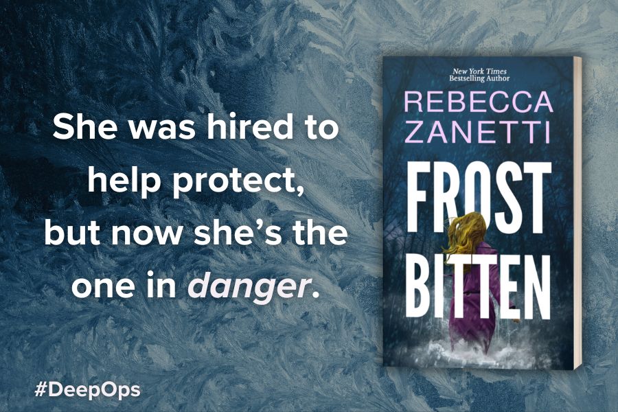 BTC_Books's tweet image. It's time to return to the world of @RZanetti_Author's #DeepOps! FROSTBITTEN is out now: ow.ly/ralL50QoYF7