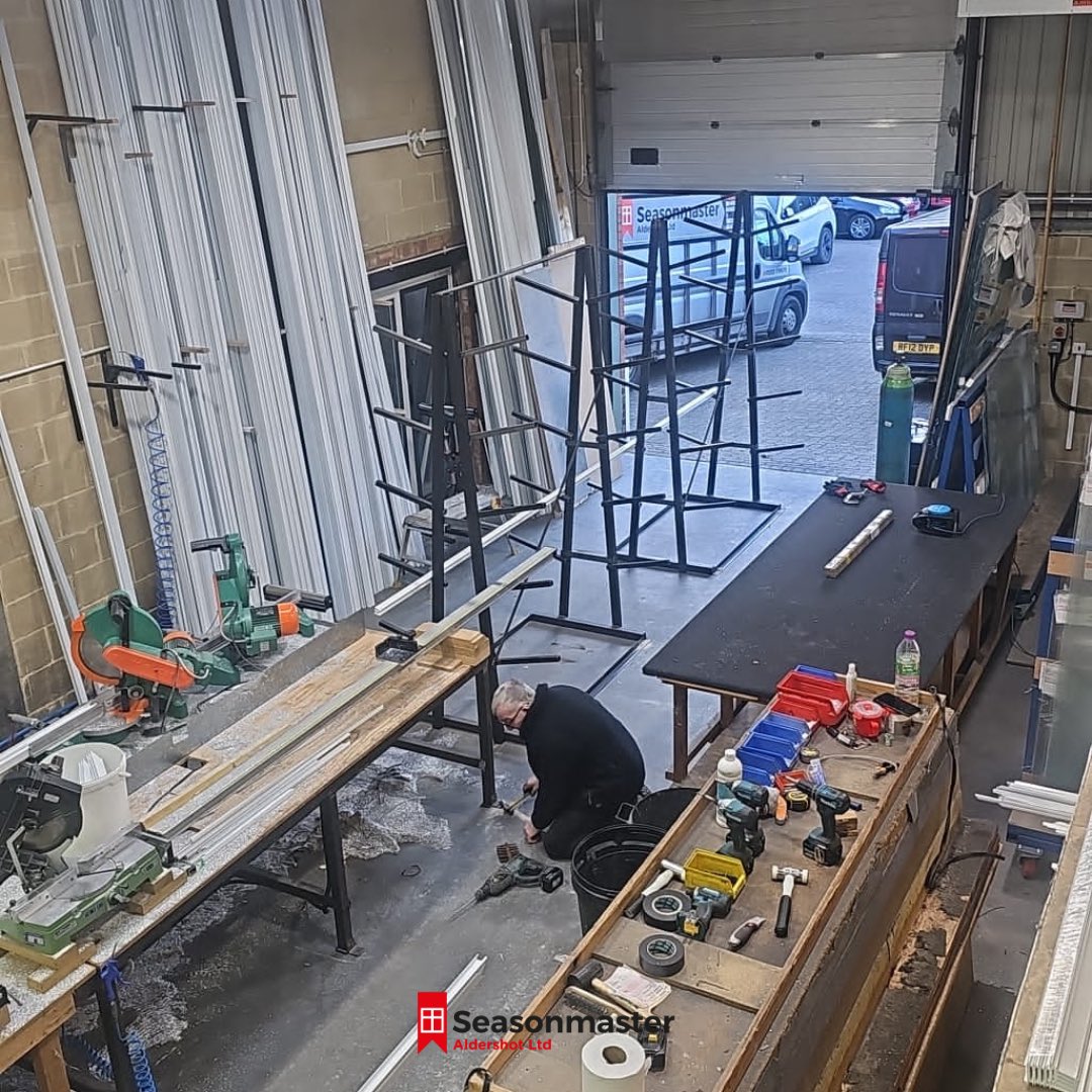 FletchFabricate's tweet photo. We promised bigger and better in 2024 🤝
Our factory renovations are in place to hold more stock!
Enquire today📞
#aluminiumbifolds #secondaryglazing #homeimprovement #familyrunbusiness #competetiveprices #qualityassured #seasonmaster #seasonmasteraldershot #renovation https://t.co/5gexOgJOd8