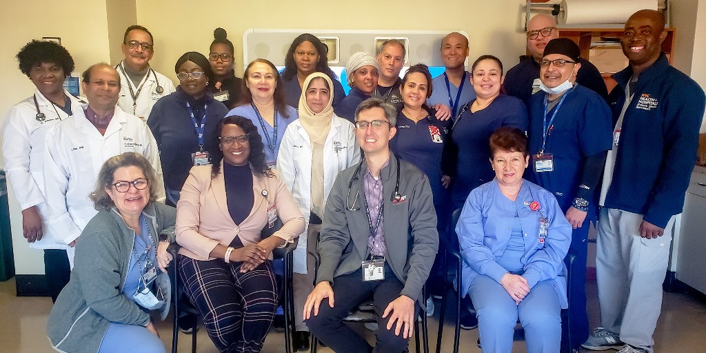 NYCGothamHealth's tweet photo. Congratulations to Gotham Health, Morrisania for being recognized by Million Hearts as a 2023 Hypertension Control Champion, the only clinic in New York State to receive this prestigious award in 2023. Read more: https://t.co/FHOGFASywK https://t.co/pvvvY5kv34