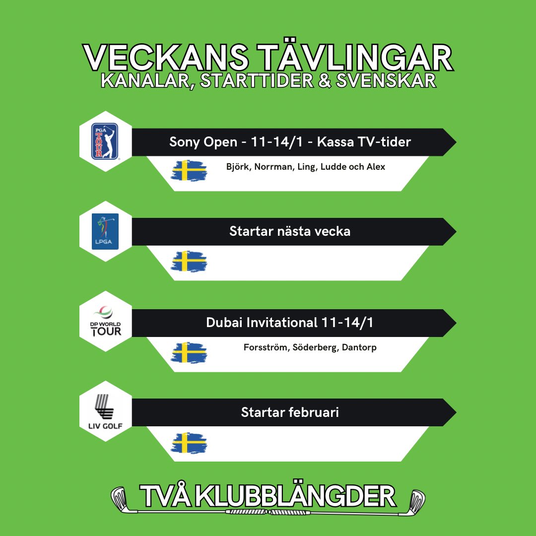 2Klubblangder's tweet photo. För att ni är bäst och för att det ibland är stökigt att hitta så kommer vi nu varje vecka (så gott vi kan) lägga upp ett inlägg med veckans tävlingar, vilka svenskar som spelar samt vart och när ni kan se sändningarna. https://t.co/PYLhKBpDta