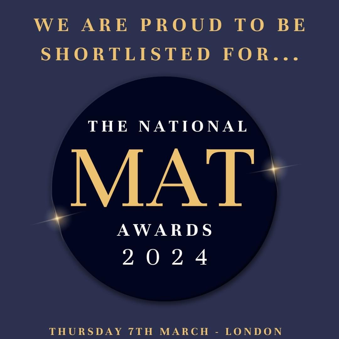 Here’s a happy start to the New Year – Dedicate Recruitment have been shortlisted for the National MAT Awards 2024 as Education Consultant of the Year! 

#multiacademytrusts #mata #awardceremony #shortlisted #education #recruitment