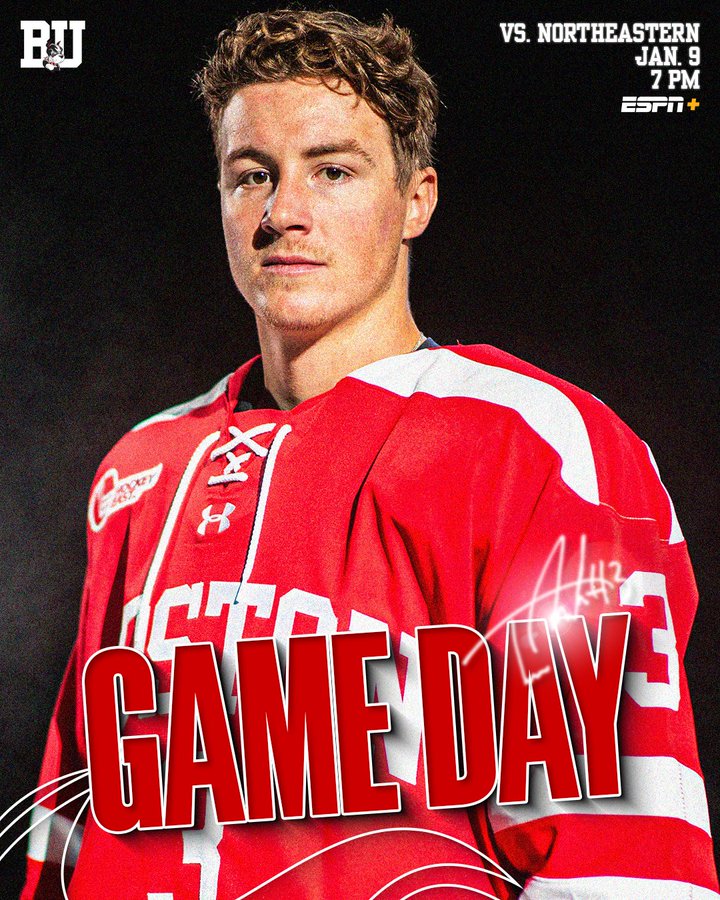 Game Day: Terriers host Huskies; Women edge Maine, 4-3