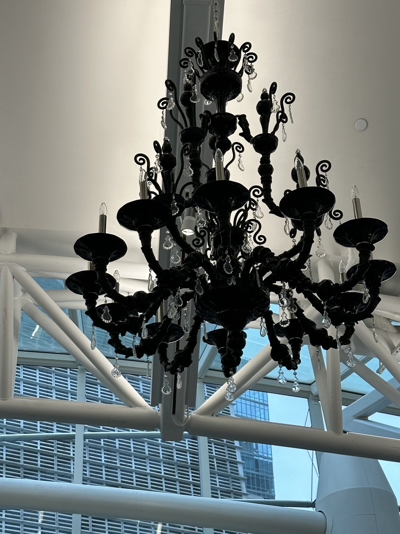 Black 2024 traditional chandelier