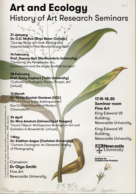 NCLcreativearts's tweet photo. Welcome to 2024 and our first programme of seminars has just been announced. Organised by @olga_A_smith     Everyone welcome. https://t.co/cyt7ICK843