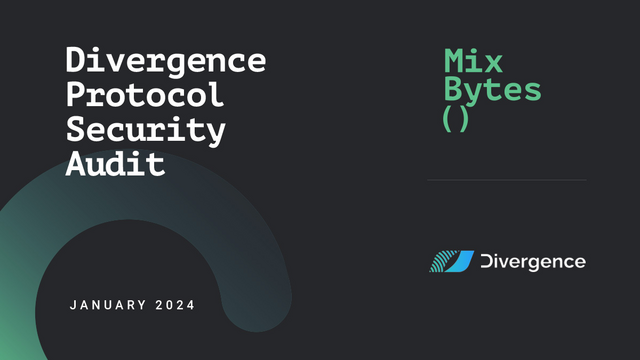 MixBytes's tweet photo. The new year has already come, and we are here with a new announcement as well😀📢
#digitaloptions #AMM #derivatives #DeFi #audit https://t.co/GPiz29TmYz