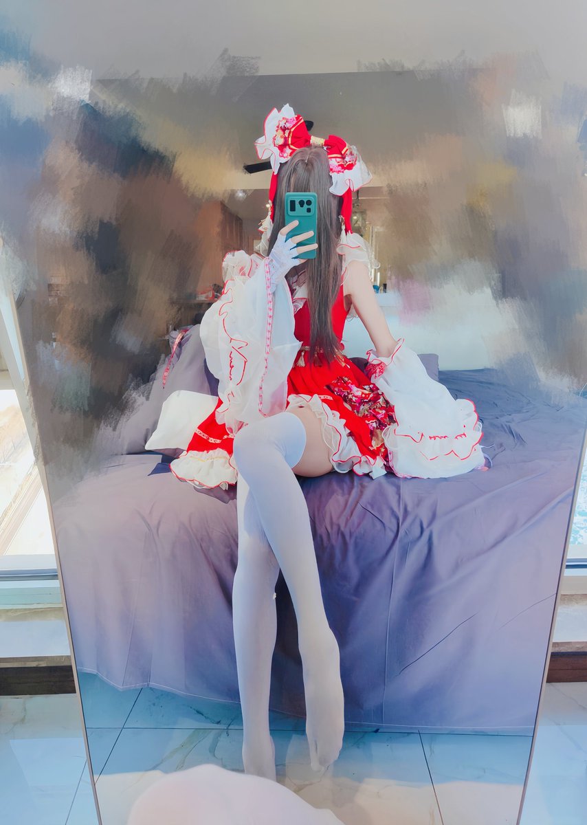 Mogamikawa's tweet photo. 勃♂力灵梦
#博麗霊夢 #東方Projet
#男娘 https://t.co/D4rMqGPX5g