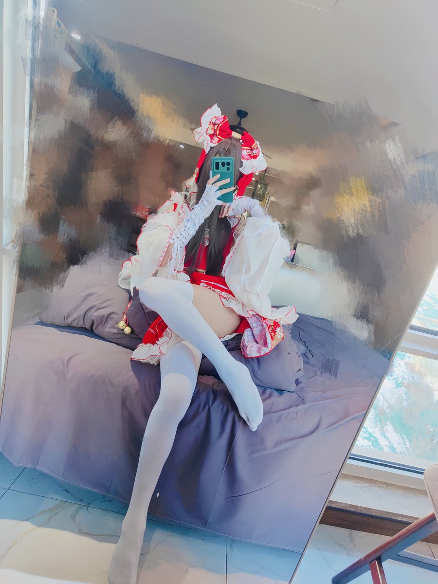 Mogamikawa's tweet photo. 勃♂力灵梦
#博麗霊夢 #東方Projet
#男娘 https://t.co/D4rMqGPX5g