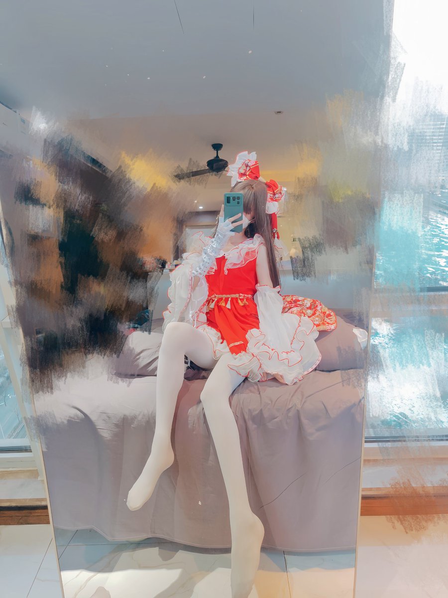 Mogamikawa's tweet photo. 勃♂力灵梦
#博麗霊夢 #東方Projet
#男娘 https://t.co/D4rMqGPX5g
