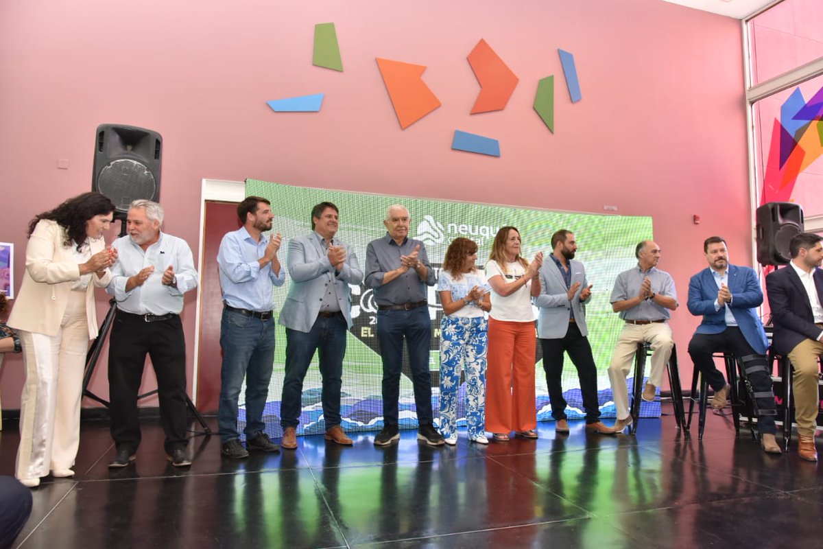 MarianoGaidoOk's tweet photo. A la FIESTA NACIONAL DE LA CONFLUENCIA, le decimos SI!!! 
4 días de artistas de nivel internacional, shows y propuestas recreativas
Un fiesta autosustentable y pensada para las familias de la región y del país entero! https://t.co/4uXRWpmOyV