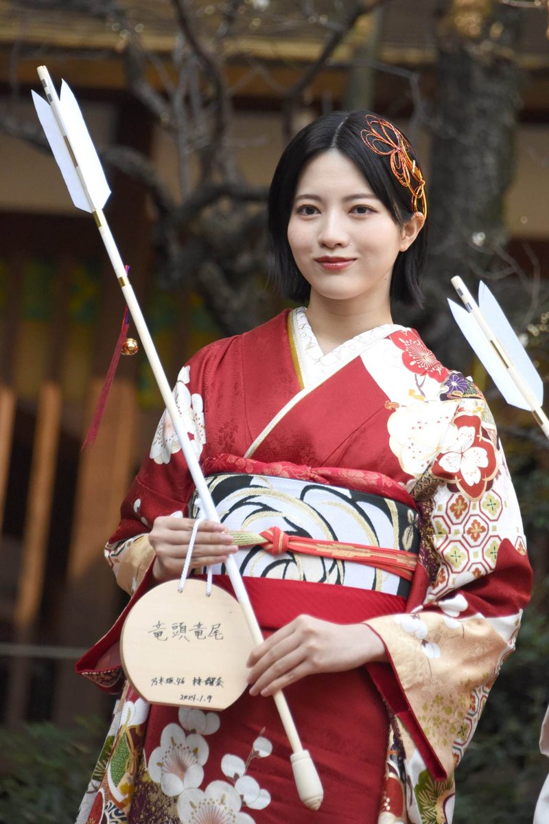 runapics's tweet photo. 【乃木坂46新成人】
#林瑠奈 #乃木坂46 https://t.co/3tZzdDELbl