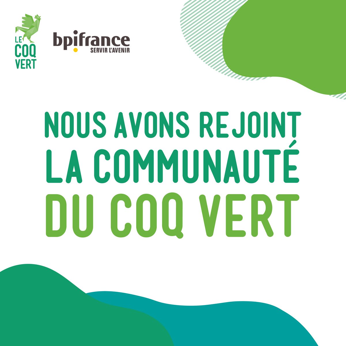 GroupeThebault's tweet image. #Climat 
Le Groupe THEBAULT rejoint la communauté du Coq Vert lancée par @Bpifrance en partenariat avec @ademe et le Ministère de la transition écologique.

👉 La communauté du Coq Vert, ce sont plus de 2 300 entreprises engagées pour le climat ! 
groupe-thebault.com/actualites-the…