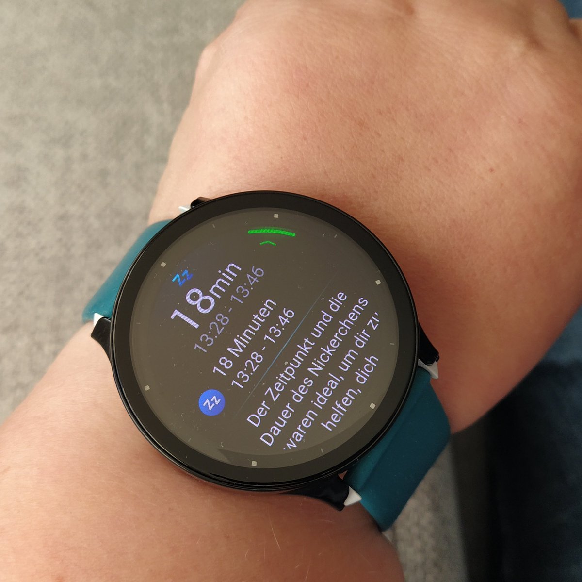 AberAlles's tweet photo. entspannt ist wenn #garmin glaubt du hast ein Nickerchen gemacht und in Wirklichkeit gerade beim Zahnarzt sitzt und gebohrt wird (nicht auf die gute Weise)
#nickerchen https://t.co/f6RUev3cum