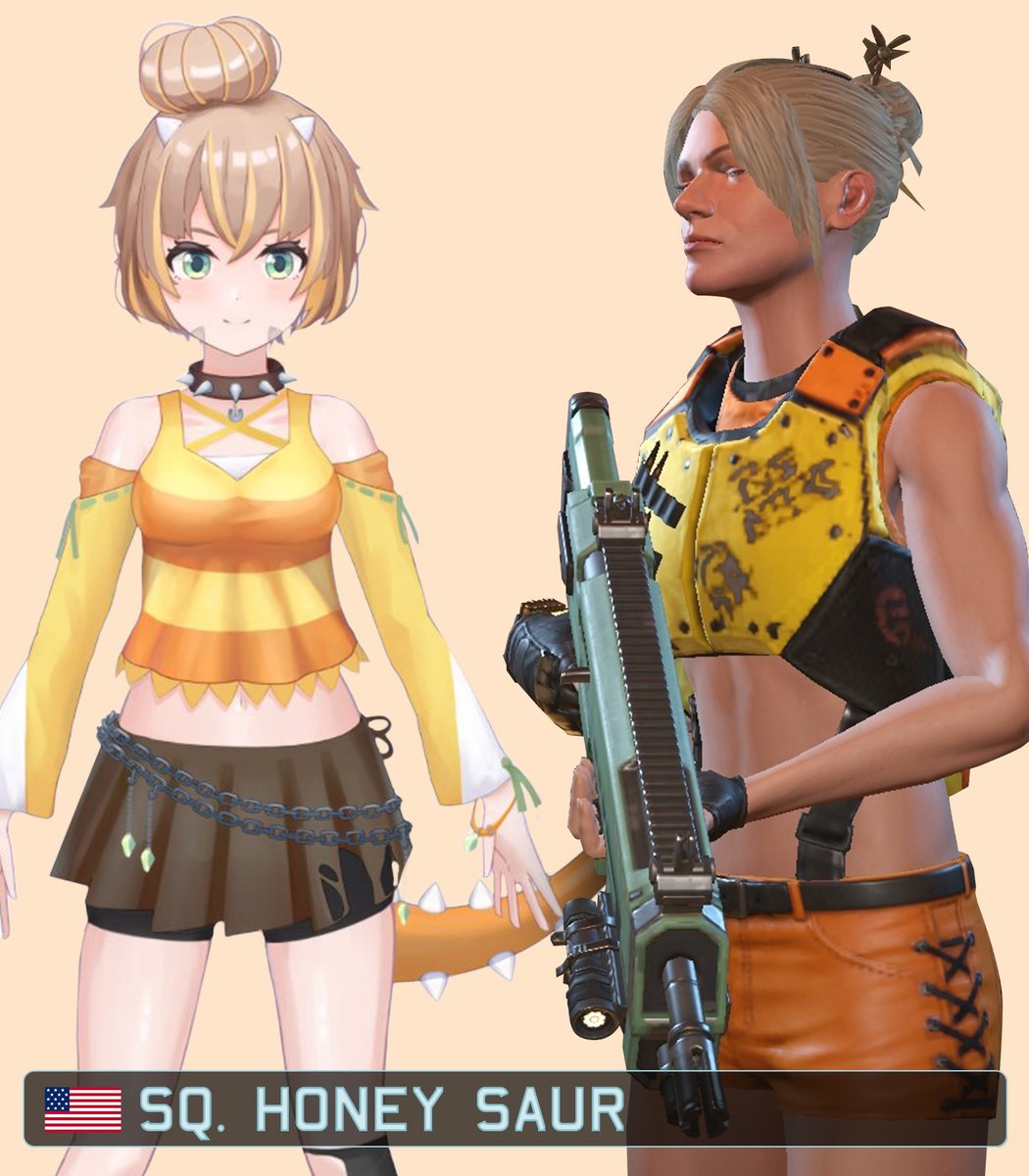 XCOM turns out to be pretty hard... But the world MUST be saved from the alien invasion.

Vtubers, drop your PNG and details below to volunteer. I will add you to my XCOM squad, where you will become a hero!

Like these two soldiers! TRUE HEROES!

#VTUBERSUPPORTCHAIN #vtuber