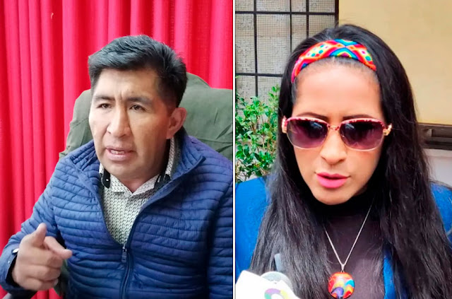#CabildeoDigital #Loúltimo #Loimportante 
ACUSACIÓN A WILMA ALANOCA: ‘USTED NOS OBLIGABA A AGLUTINAR GRUPOS DE CHOQUE PARA LAS BOMBAS MOLOTOV’
“En su momento nosotros vamos a hablar cómo y en qué manera usted nos obligaba".
cabildeodigital.com/2024/01/acusac…