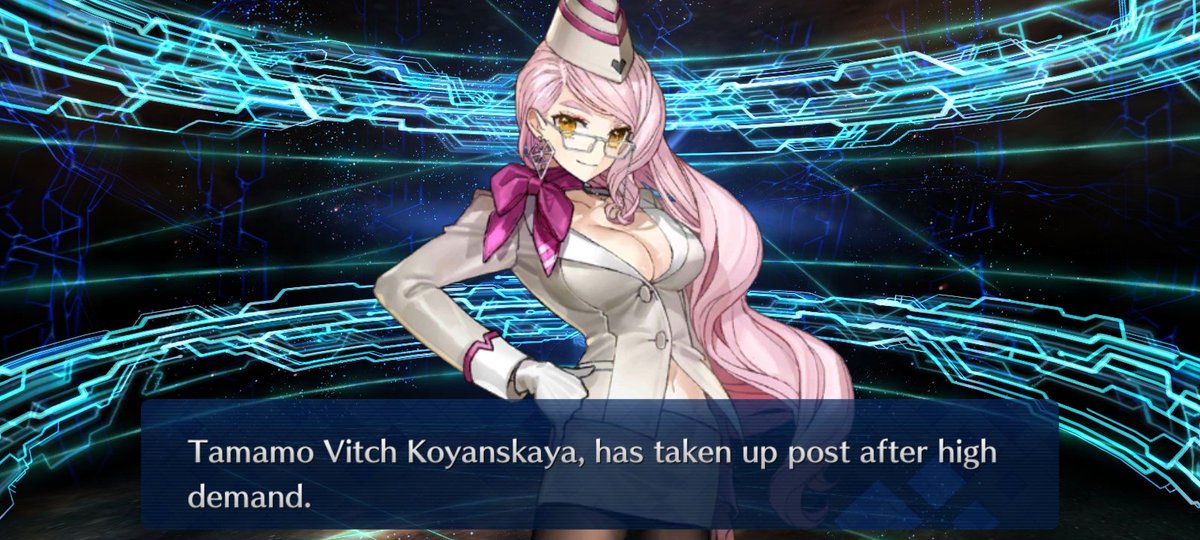 gabandhiskeys's tweet photo. My last Hail Mary 10 pull was all I needed. LETS GOOOO!!! #FGO #FateGO https://t.co/nxGcqu6Ab4
