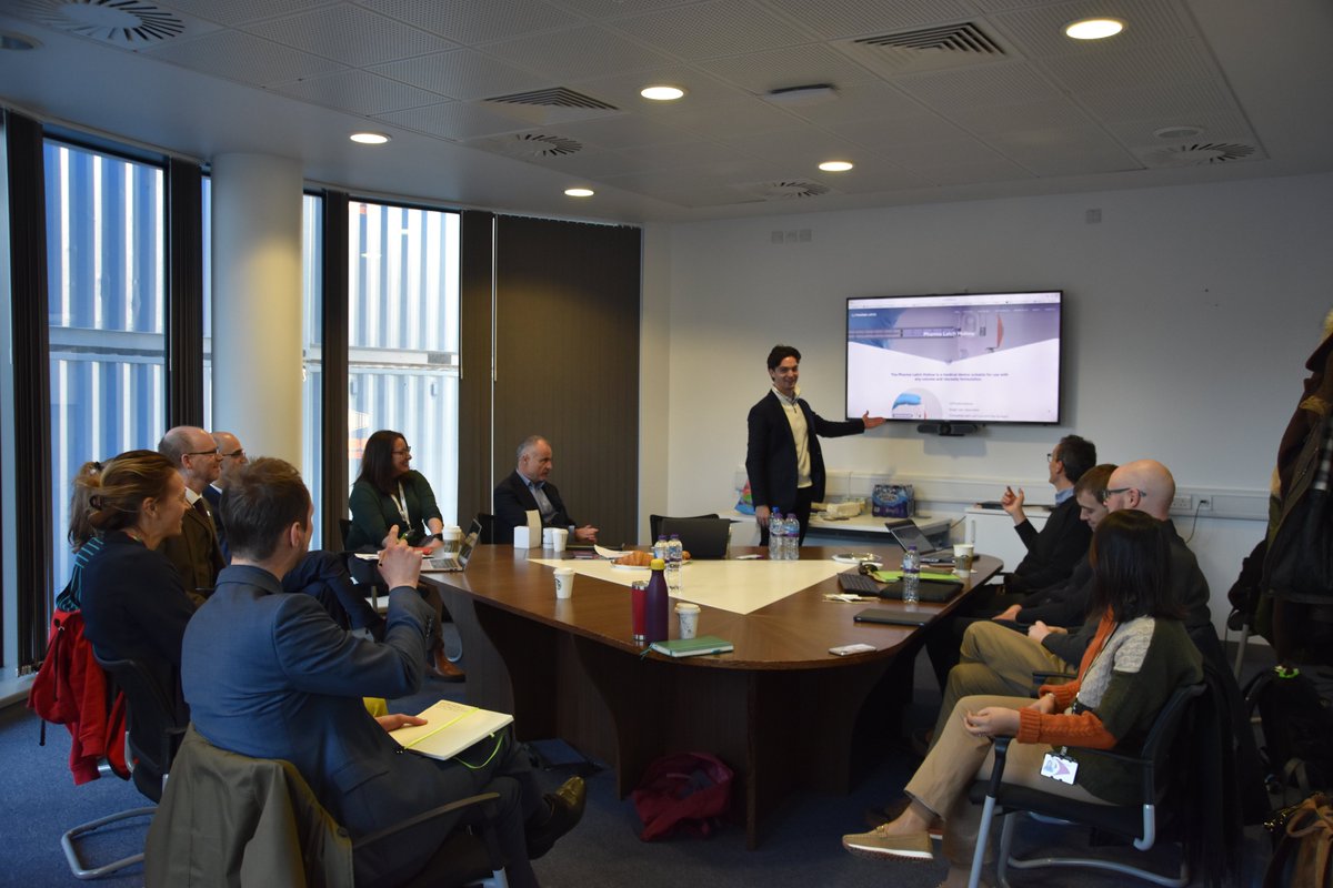 ThePandemicInst's tweet photo. We've enjoyed hosting a visit from Pharma Latch today and hearing about their new technology, and also showcasing some of the great work happening here in Liverpool, including the @arcliverpool1 https://t.co/8pPqy0wYUm