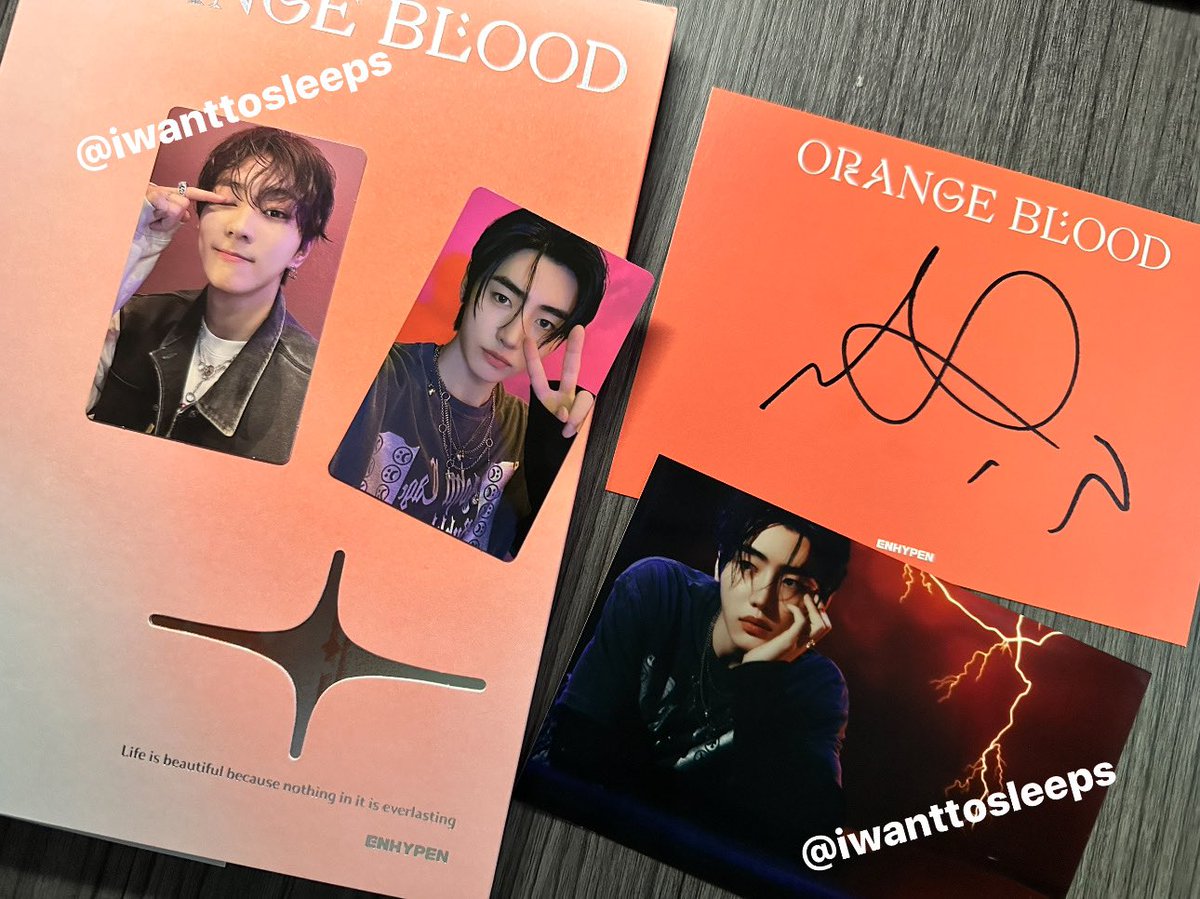 iwanttosleeps's tweet photo. พร้อมส่ง ไซน์สด Signed นิกิ
KSABA Ver 1,750.-  
หรือเฉพาะไซน์สด นิกิ 1,200-

✅ ส่งฟรี
⭐️ หรือแลกไซน์สดเป็น ซองฮุนหรือเจค
(เมมอื่นๆลองเสนอมาก่อนได้ครับ)

 #ตลาดนัดenhypen #ตลาดนัดเอนจีน https://t.co/GUianGGLcu