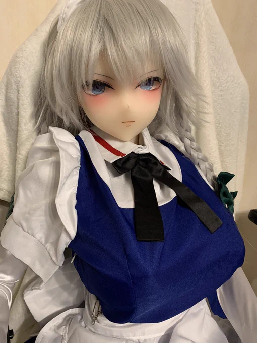 できた。十六夜咲夜が。 