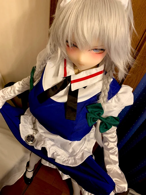 できた。十六夜咲夜が。 
