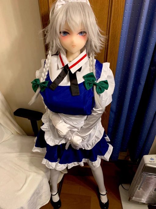 できた。十六夜咲夜が。 