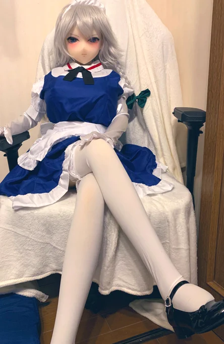 できた。十六夜咲夜が。 