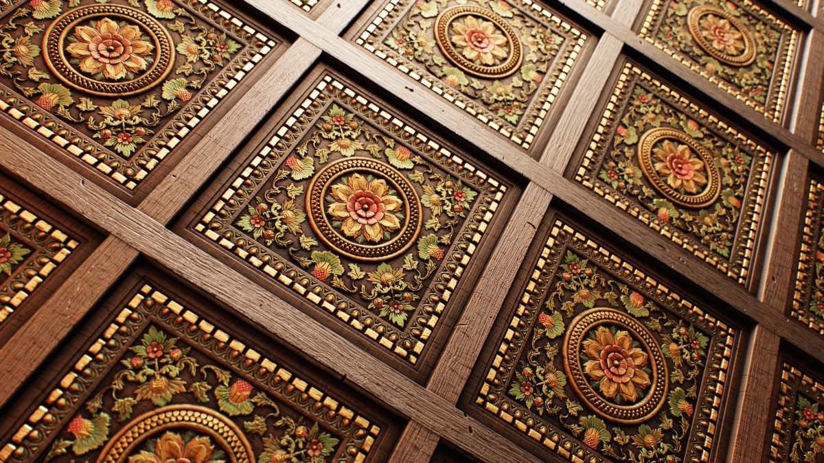 Happy #PortfolioDay! 

I'm Kieran, a 3D Artist with 2 Years Professional Experience on the lookout for Environment/Prop/Material Roles either UK-based or remote. Please get in touch if you think I'd be a good fit! 

artstation.com/kieraneriley
linkedin.com/in/kieran-rile…