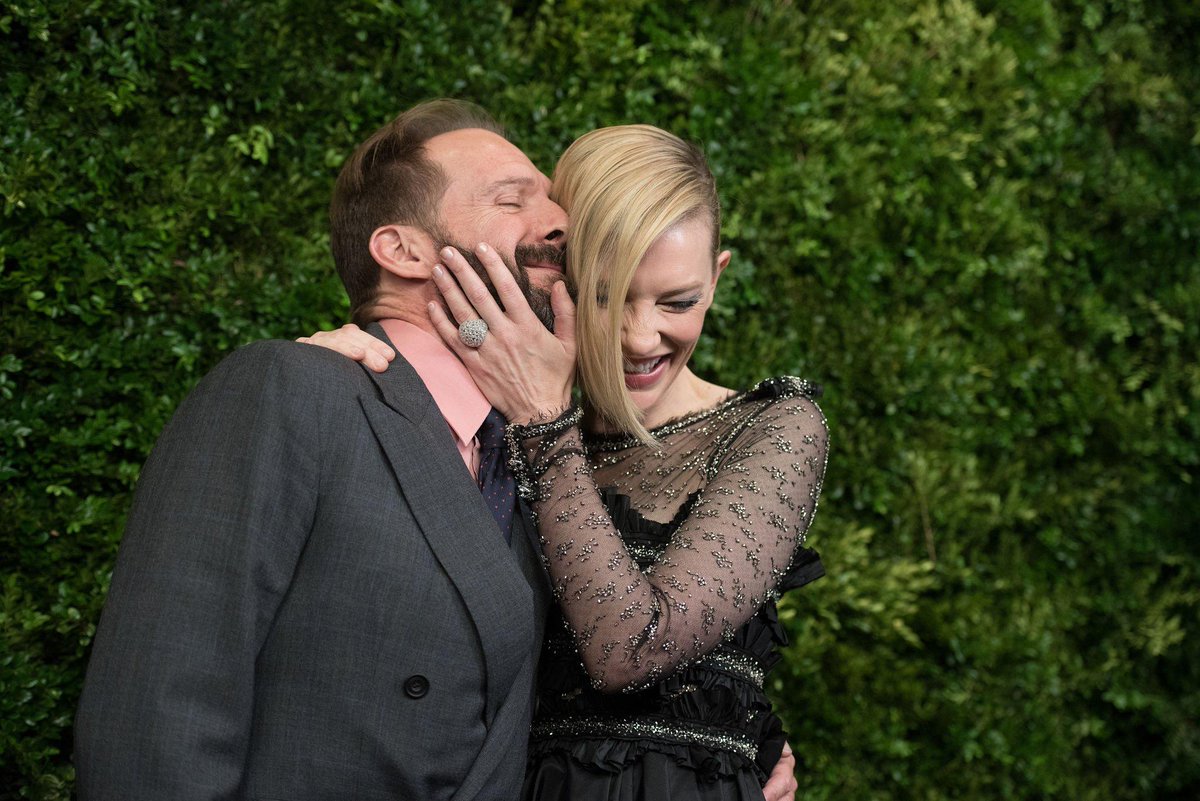 RalphFiennesTH's tweet photo. Ralph Fiennes and Cate Blanchett attend the Museum of Modern Art's 8th Annual Film Benefit Honoring Cate Blanchett at Museum of Modern Art on November 17, 2015 in New York City. https://t.co/SlvtrwiuRc
