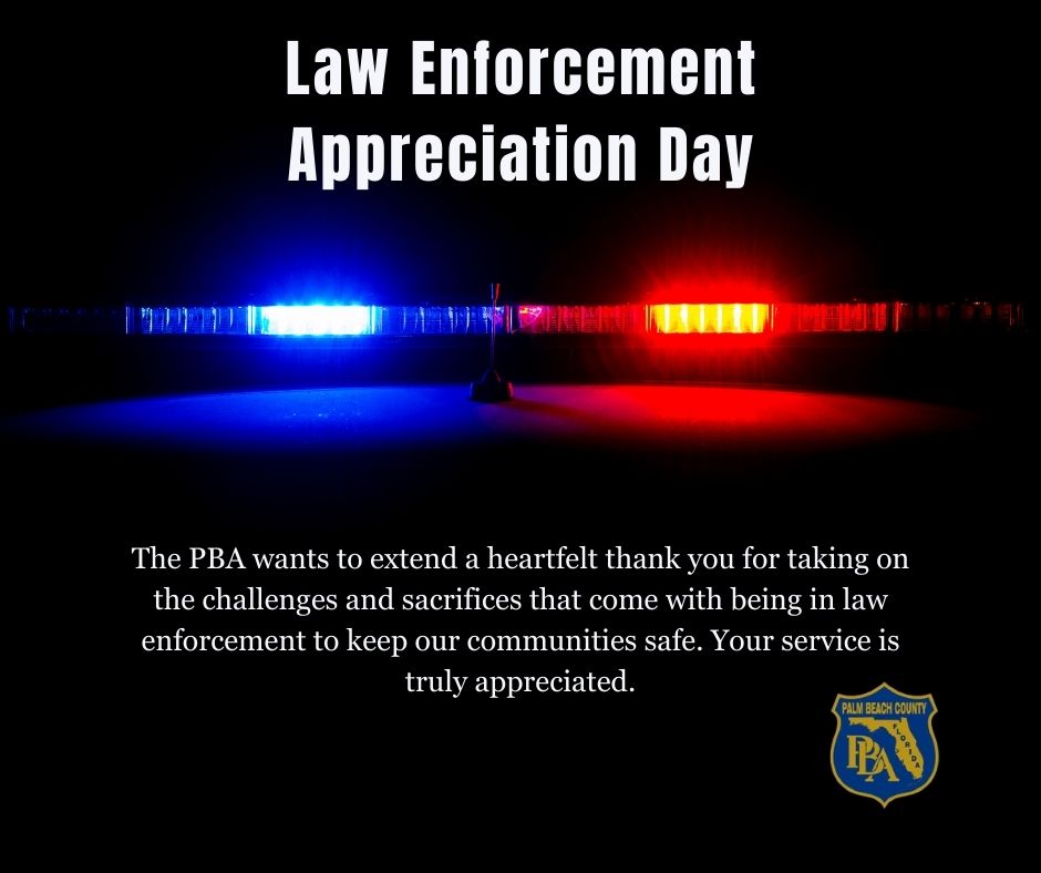 PBC_PBA's tweet photo. Law Enforcement Appreciation Day!
#PBCPBA #PBACelebrations https://t.co/XYZCJ1LUmM